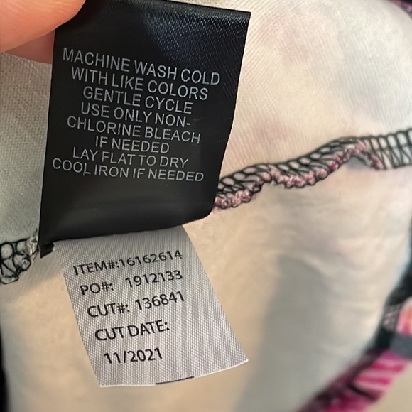 Torrid Women’s Mini Studio Luxe Floral Printed Ponte Knit Mini Dress Size 1X - Picture 10 of 13